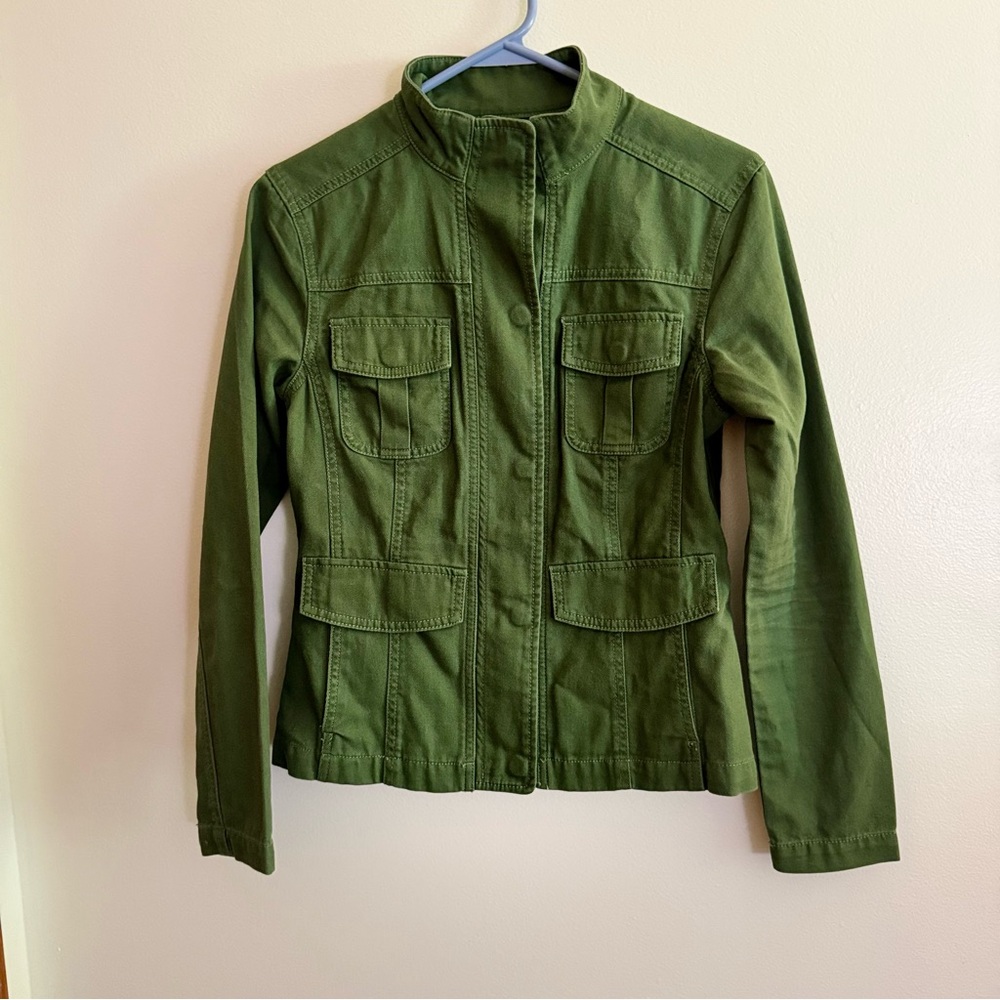 Meritage Women's Green Utility Jacket